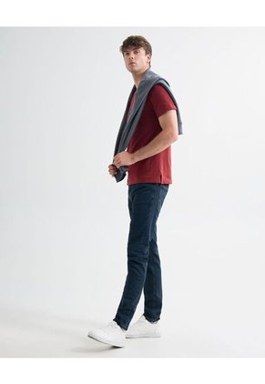 Camiseta Para Hombre Manga Corta Cuello Redondo Color Rojo Marca Seven Seven #45092664