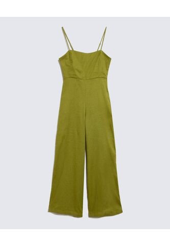 Enterizo Para Mujer Manga Sisa Color Verde Marca Seven Seven #28320434 Seven Seven