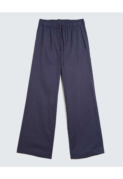 Pantalon Para Mujer  Color Azul Oscuro Marca Seven Seven #28071891