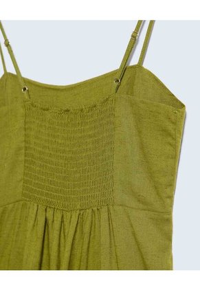 Enterizo Para Mujer Manga Sisa Color Verde Marca Seven Seven #28320434