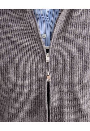 Saco Para Mujer Cuello Alto O Cuello Tortuga Color Gris Marca Seven Seven #28330682