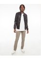 Chaqueta Para Hombre Bomber Color Negro Marca Seven Seven #45080377 de Seven Seven