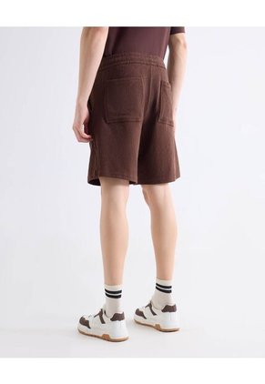 Bermuda  Para Hombre Regular Corto Color Café Marca Seven Seven #45100766