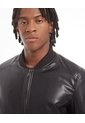 Chaqueta Para Hombre Bomber Color Negro Marca Seven Seven #45080377 de Seven Seven