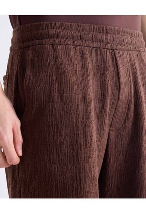 Bermuda  Para Hombre Regular Corto Color Café Marca Seven Seven #45100766