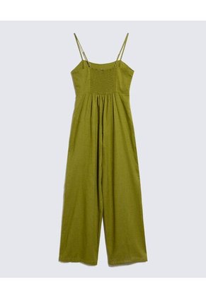 Enterizo Para Mujer Manga Sisa Color Verde Marca Seven Seven #28320434