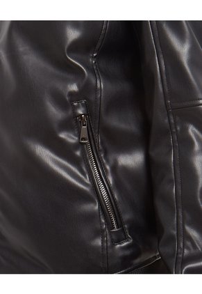 Chaqueta Para Hombre Bomber Color Negro Marca Seven Seven #45080377