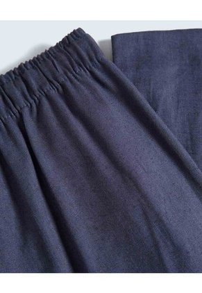 Pantalon Para Mujer  Color Azul Oscuro Marca Seven Seven #28071891