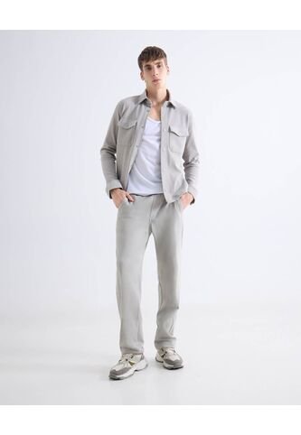 Pantalón  Para Hombre Jogger Color Gris Marca Seven Seven #45071194 Seven Seven