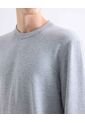 Saco  Para Hombre Cuello Redondo Color Gris Marca Seven Seven #45330255 de Seven Seven
