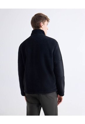 Chaqueta  Para Hombre Trucker Color Negro Marca Seven Seven #45080498