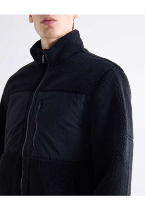 Chaqueta  Para Hombre Trucker Color Negro Marca Seven Seven #45080498