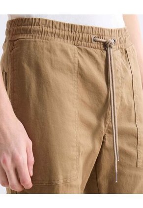 Pantalón  Para Hombre Jogger Color Camel Marca Seven Seven #45071186