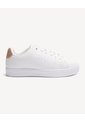Tenis Con Detalles Brillantes  Para Mujer Café Seven Seven de Seven Seven