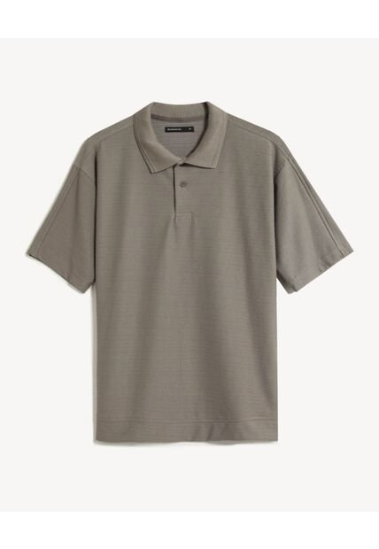 Polo Para Hombre Cuello Maquina Sin Bolsillo Color Verde Marca Seven Seven #45110946