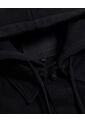 Chaqueta Trucker Con Capota  Para Hombre Negro Seven Seven de Seven Seven