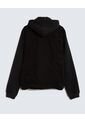 Chaqueta Trucker Con Capota  Para Hombre Negro Seven Seven de Seven Seven