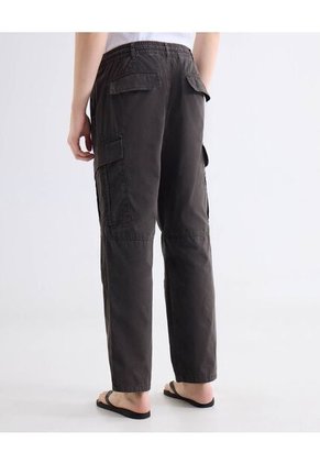 Pantalón  Para Hombre Multiusos Plano Color Verde Marca Seven Seven #45071126