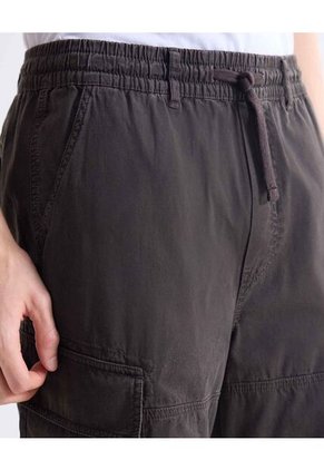 Pantalón  Para Hombre Multiusos Plano Color Verde Marca Seven Seven #45071126