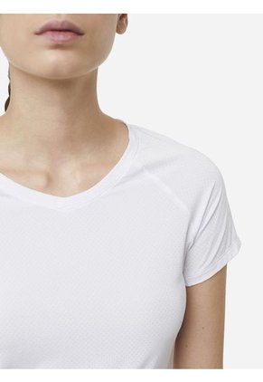 Camiseta Manga Corta Mujer Seven Poliéster Blanco 28093535-10104