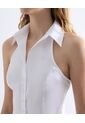 Blusa  Para Mujer Manga Sisa Color Blanco Marca Seven Seven #28124120 de Seven Seven