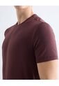 Camiseta  Para Hombre Manga Corta Cuello Redondo Color Vino Marca Seven Seven #45092844 de Seven Seven