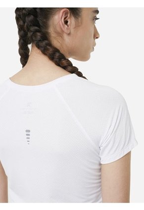 Camiseta Manga Corta Mujer Seven Poliéster Blanco 28093535-10104