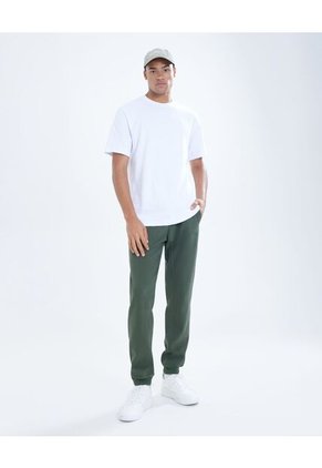 Camiseta  Para Hombre Manga Corta Color Blanco Marca Seven Seven #45092425