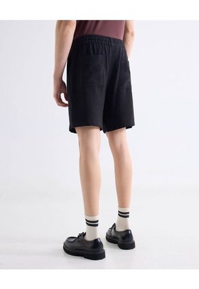 Bermuda  Para Hombre Regular Corto Color Negro Marca Seven Seven #45100775