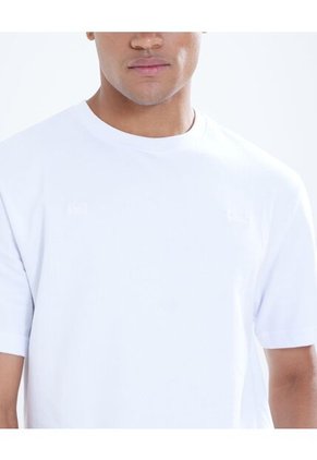 Camiseta  Para Hombre Manga Corta Color Blanco Marca Seven Seven #45092425