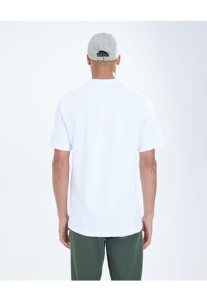 Camiseta  Para Hombre Manga Corta Color Blanco Marca Seven Seven #45092425