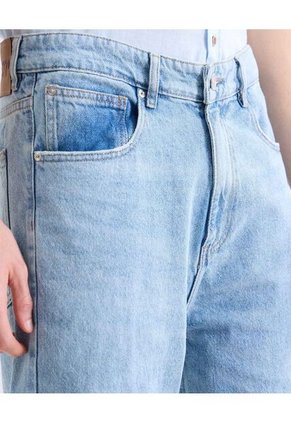 Bermuda  Para Hombre Regular Largo Color Azul Marca Seven Seven #45100765