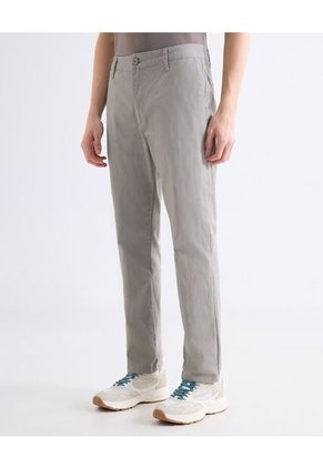 Pantalón  Para Hombre Chino Color Gris Marca Seven Seven #45071214
