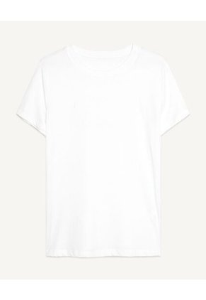 Camiseta  Para Hombre Manga Corta Color Blanco Marca Seven Seven #45092425