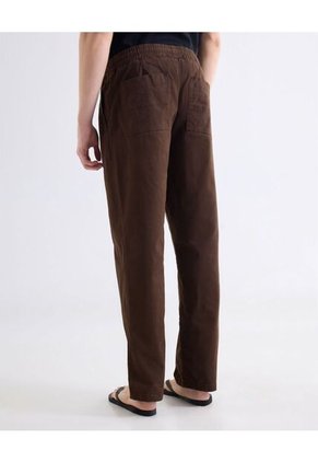 Pantalón  Para Hombre Jogger Color Café Marca Seven Seven #45071188