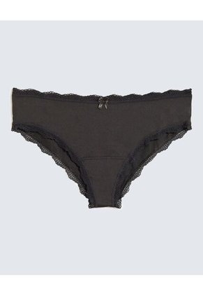 Panty Para Mujer Hipster Color Negro Marca Seven Seven #28800112