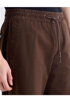 Pantalón  Para Hombre Jogger Color Café Marca Seven Seven #45071188