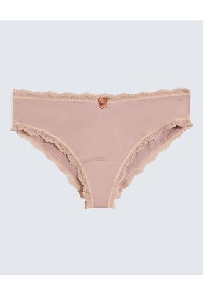Panty Para Mujer Hipster Color Negro Marca Seven Seven #28800112