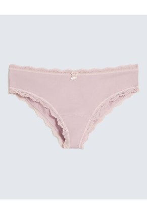 Panty Para Mujer Hipster Color Negro Marca Seven Seven #28800112