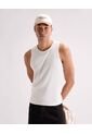 Camiseta Rib Tank Top  Para Hombre Blanco Seven Seven de Seven Seven