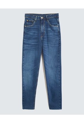 Jean Para Mujer Mom Color Azul Marca Seven Seven #28160926