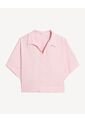 Blusa Resort Manga Kimono  Para Mujer Rosa Seven Seven de Seven Seven