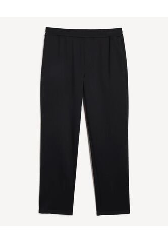 Pantalón Jogger Straight  Para Hombre Negro Seven Seven Seven Seven