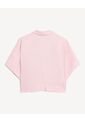 Blusa Resort Manga Kimono  Para Mujer Rosa Seven Seven de Seven Seven