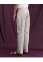 Pantalón Straight 5 Bolsillos  Para Hombre Beige Seven Seven de Seven Seven