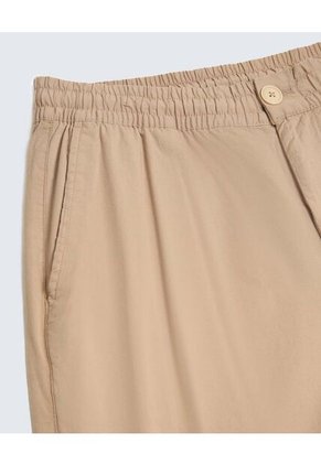 Jogger Casual Para Hombre Taupe Seven Seven