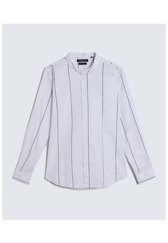 Camisa Para Hombre Manga Larga  Color Blanco Marca Seven Seven #45011864 Seven Seven