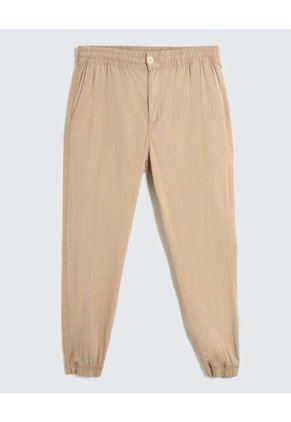 Jogger Casual Para Hombre Taupe Seven Seven