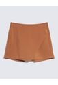 Short Para Mujer Multiusos Plano Color Camel Marca Seven Seven #28191082 de Seven Seven
