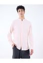 Camisa Para Hombre Manga Larga  Color Rosa  Marca Seven Seven #45012067 de Seven Seven